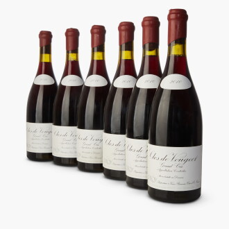 View 1 of Lot 59: Clos de Vougeot 2010 Domaine Leroy (6 BT)