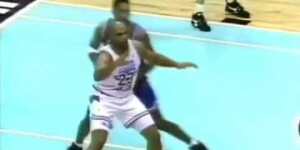 Charles Barkley vs Scottie Pippen - 1993 NBA All-Star Game #shorts