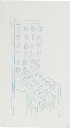 Catalog image of Le Père et les 3 Fils, Version 2 (MoMA 518.2)