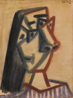 View 1 of Lot 21: Portrait de Dora Maar 