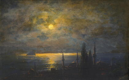 Catalog image of View of Constantinople by Night