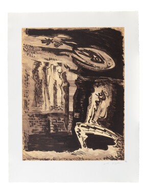 View 1 of Lot 362: Les gardiennes du silence I ; avec Eroïca et Guirlande pour Ophélie