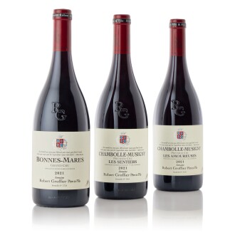 View 1 of Lot 9073: Chambolle Musigny, Les Sentiers 2021 Domaine Robert Groffier Pere & Fils (6 BT)