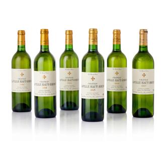 View 1 of Lot 8542: Château Laville Haut Brion Blanc 2004 (6 BT)