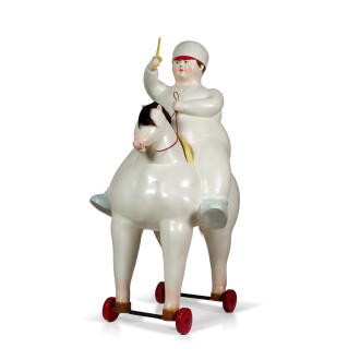 View 1 of Lot 402: Pedro on a Horse