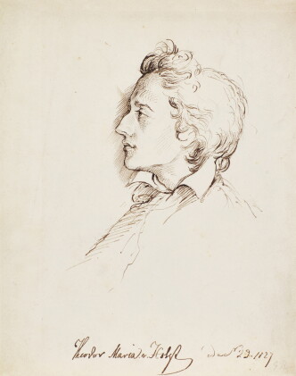 Catalog image of Portrait of Theodor Matthias von Holst (1810-1844)