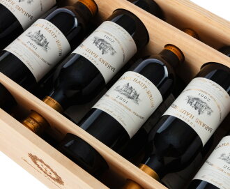 View 1 of Lot 295: Château Bahans Haut Brion 2001  (12 HFBT)