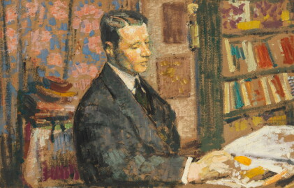 Catalog image of Homme lisant