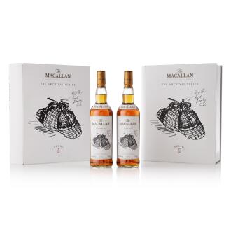 View 1 of Lot 6048: The Macallan The Archival Series Folio 5 43.0 abv NV (2 BT70)