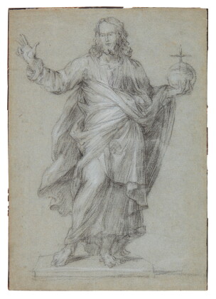 Catalog image of Christ as redeemer