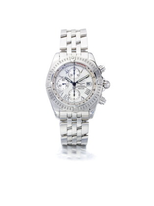 Catalog image of breitling | chronomat ref a13356, a stainless steel automatic chronograph wrist…