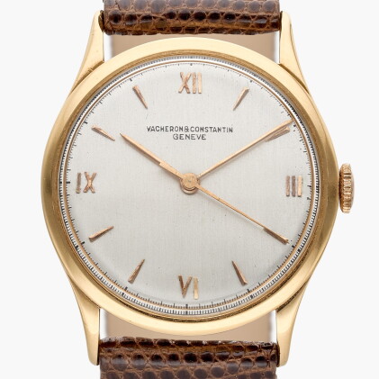Catalog image of Reference 4217 | A yellow gold wristwatch, Circa 1960