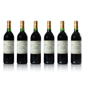 View 1 of Lot 238: Château Bahans Haut Brion 1992  (12 BT)