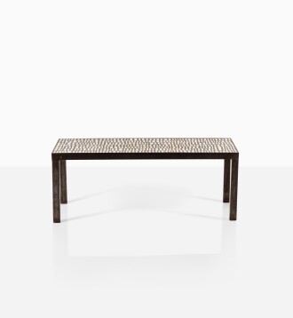 View 1 of Lot 112: Table basse