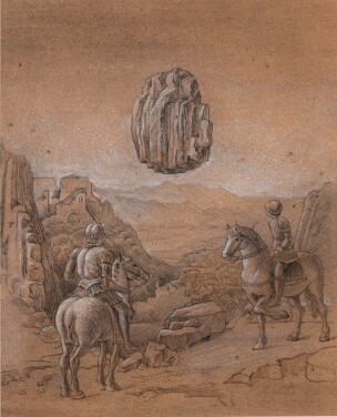 View 1 of Lot 289: Deux cavaliers