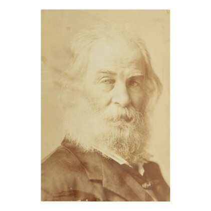  LEAVES OF GRASS. NEW YORK: (WILLIAM E. CHAPIN FOR THE AUTHOR,) 1867, PRESENTATION COPY INSCRIBED TO PETER DOYLE