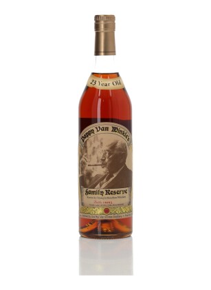 View 1 of Lot 119: Pappy Van Winkle's 23 Year Old Family Reserve 95.6 Proof NV (1 Bottle 75cl)