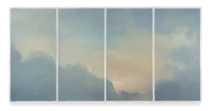 Gerhard Richter, Wolken (fenster), 1970, est. £9,000,000-12,000,000