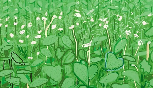 View 2 of Auction: The David Hockney Sale: The Arrival of Spring