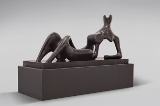 View 1 of Lot 128: Reclining Figure: Festival