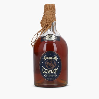 View 1 of Lot 2378: American Cowboy Little Barrel Rye 8 Year Old 80 Proof NV (1 Bottle 75cl)