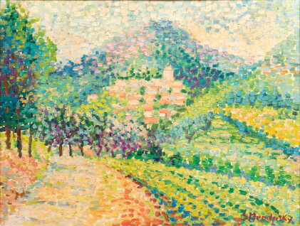 Catalog image of Variation sur la Sainte Victoire