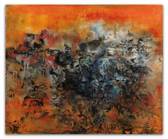 Zao Wou Ki Art Biography Art For Sale Sotheby S
