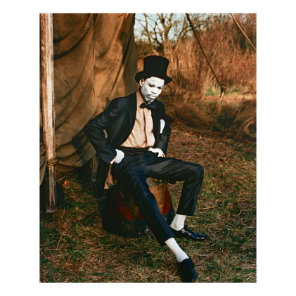 Catalog image of annie leibovitz | chris rock, brooklyn, new york
