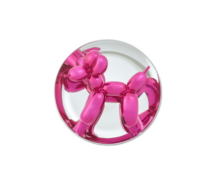Catalog image of jeff koons 傑夫・昆斯 | balloon dog (magenta) 小狗氣球（粉紅色）