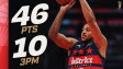 CJ McCollum’s INSANE 46-Point, 10-Three Night! 🏆 | November 25, 2025