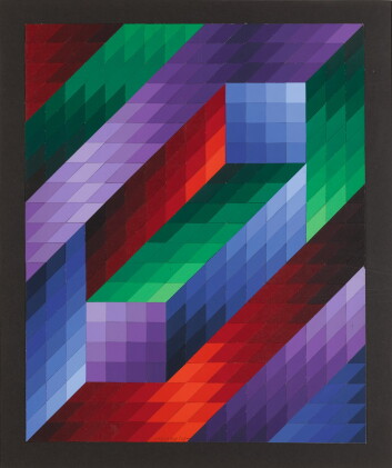 Catalog image of victor vasarely | composite