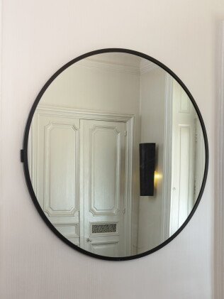 Catalog image of Pair of mirrors, circa 2000