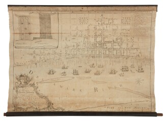 View 1 of Lot 68: Scull, Nicholas | The first detailed map of the interior of Philadelphia