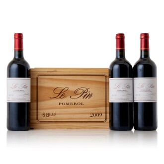 View 1 of Lot 7722: Le Pin 2009 (6 BT)