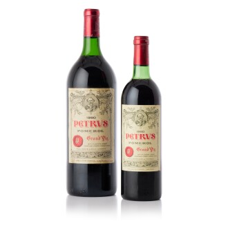 View 1 of Lot 6181: Petrus 1980 (1 MAG)