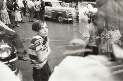 Catalog image of Accident at Lexington & 52nd street, NYC, 1951