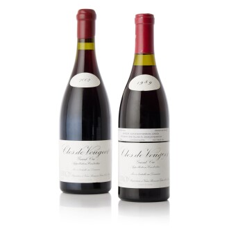 View 1 of Lot 8510: Clos de Vougeot 2002 Domaine Leroy (1 BT)