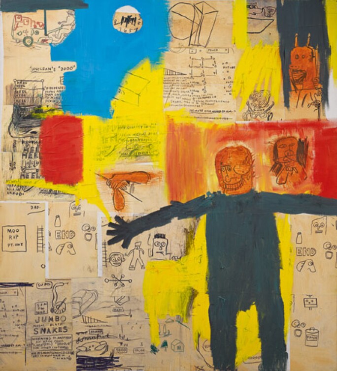 Basquiat S Finest Hour Contemporary Art Sotheby S