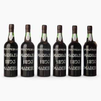 View 1 of Lot 593: Madeira, Malvasia 1895 Pereira d’Oliveira (6 BT)