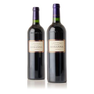 View 1 of Lot 8941: Château Hosanna 2016 and 2009 (11 BT)