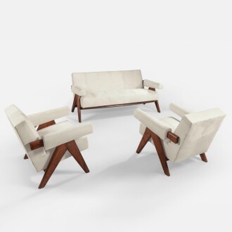 View 1 of Lot 218: Three-Piece "Easy" Seating Suite