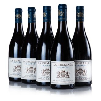 View 1 of Lot 6: La Romanée 2008 Domaine du Comte Liger-Belair (5 BT)