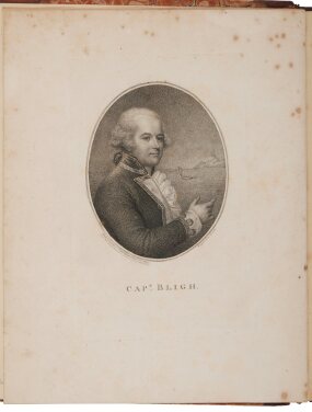 View 1 of Lot 1110: Bligh, William | Bligh and breadfruit