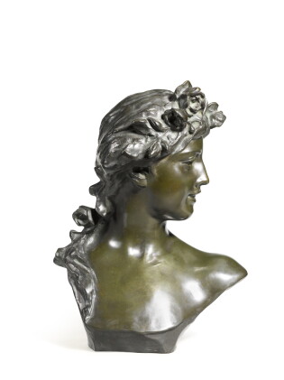 Catalog image of Bust of a Bacchante