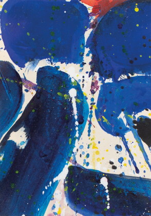 Catalog image of sam francis | untitled (sf59 - 111) [sans titre (sf59 - 111)]