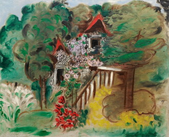 View 1 of Lot 418: Maison au toit rouge