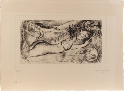 View 1 of Lot 97: Die Verliebte. II and III (Two Works) 