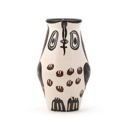 Catalog image of Hibou marron noir (A. R. 123)