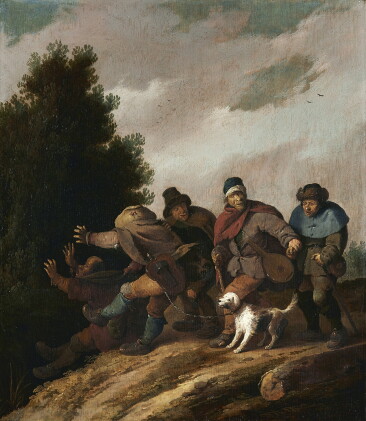 Catalog image of pieter de bloot | parable of the blind leading the blind