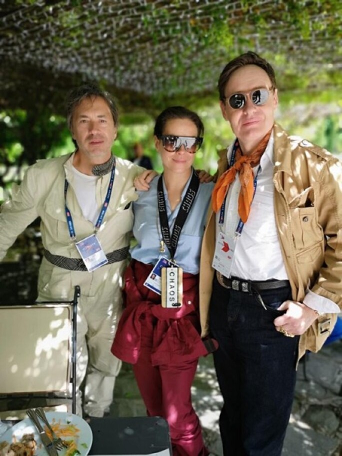Marc Newson and Nick Foulkes